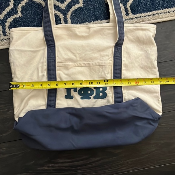 Gamma Phi Beta Canvas Tote - Picture 2 of 4